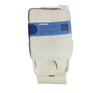 Zebra ZSB Series ZSB-LC9W 500-Count Label Roll Cartridge 2" Round White